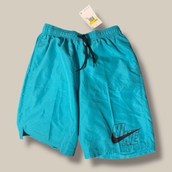 New! Nike Men's Aqua Swim Board Shorts - Picture 1 of 6